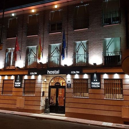 Hostal Colon Getafe Exteriér fotografie