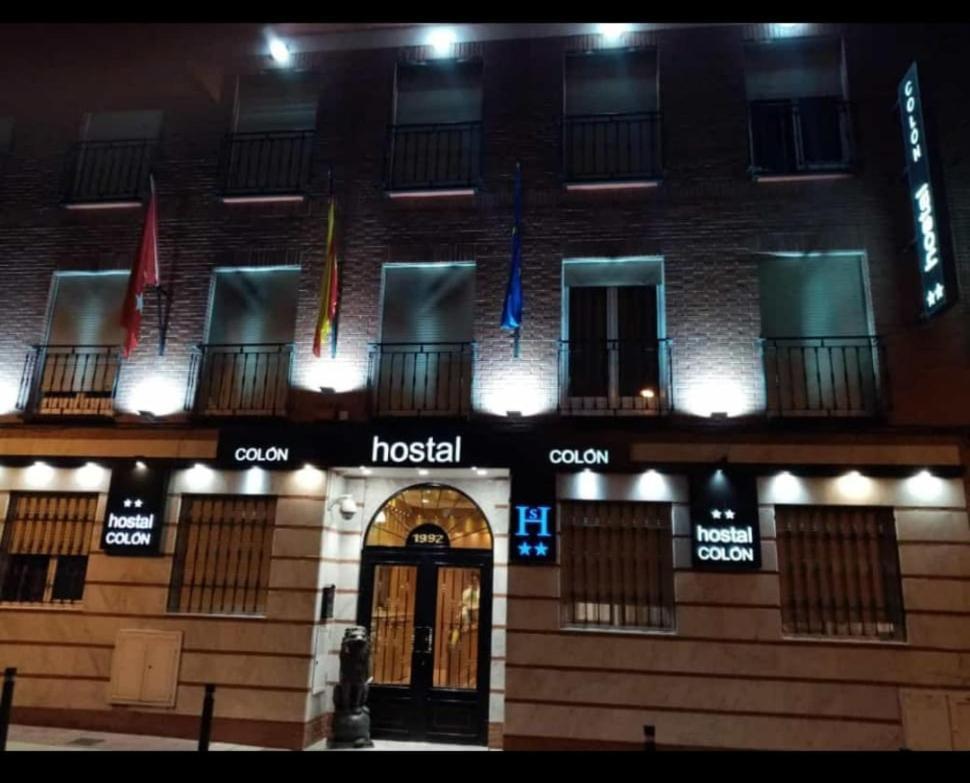 Hostal Colon Getafe Exteriér fotografie