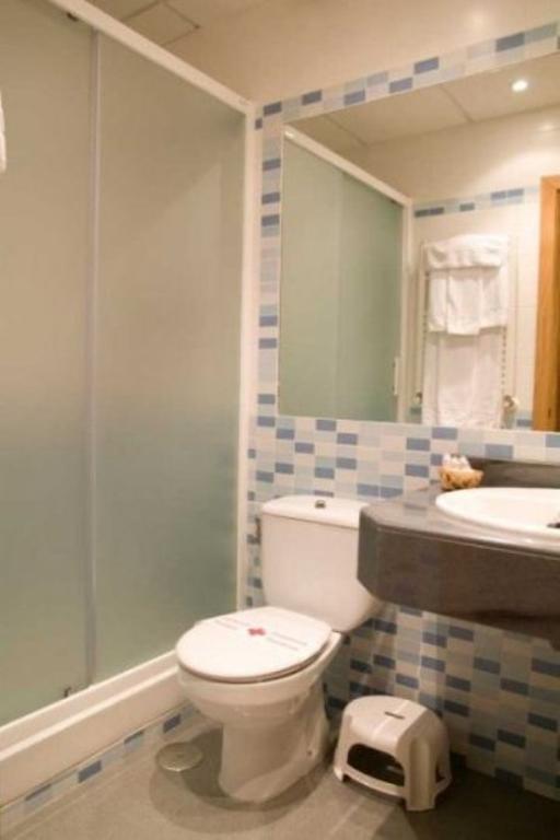 Hostal Colon Getafe Pokoj fotografie