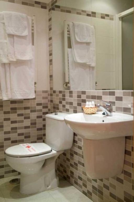 Hostal Colon Getafe Pokoj fotografie
