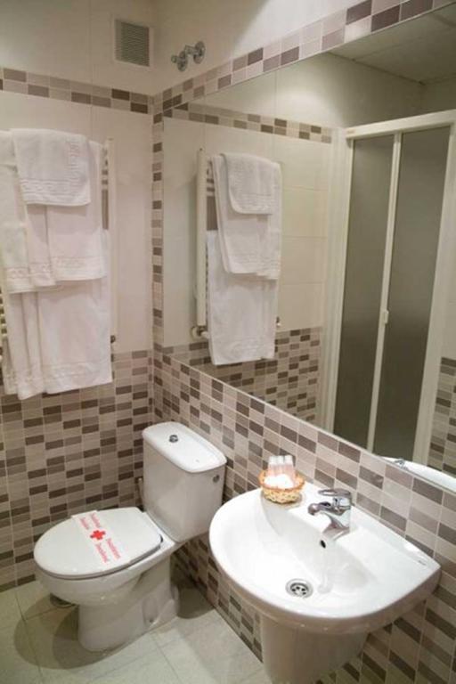 Hostal Colon Getafe Pokoj fotografie