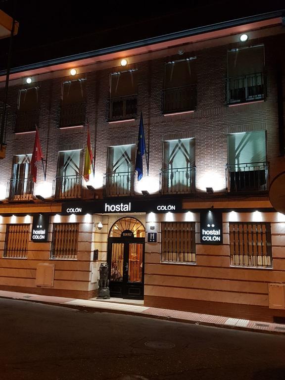Hostal Colon Getafe Exteriér fotografie