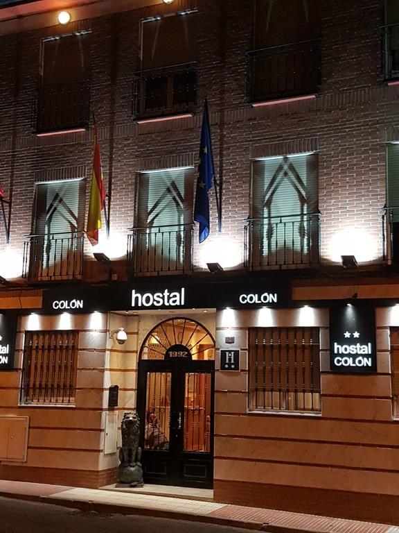 Hostal Colon Getafe Exteriér fotografie